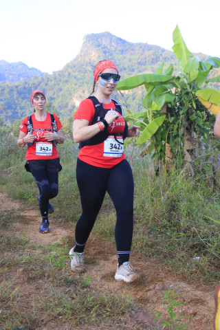 Team 342 / Raid Amazones Thailande  2025 - J1 Trail