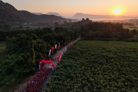 Raid Amazones Thailande  2025 - J1 Trail