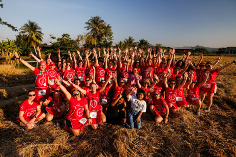 Raid Amazones Thailande  2025 - J1 Trail