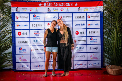 Team 03 / Raid Amazones Thailande  2025 - J1 Podium