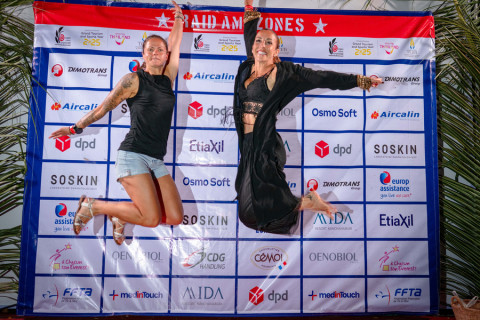Team 03 / Raid Amazones Thailande  2025 - J1 Podium