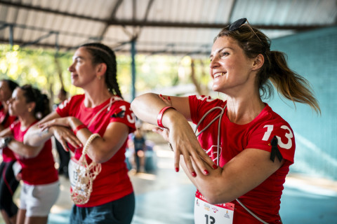 Raid Amazones Thailande  2025 - J2 Canoe