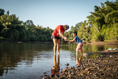 Raid Amazones Thailande  2025 - J2 Canoe