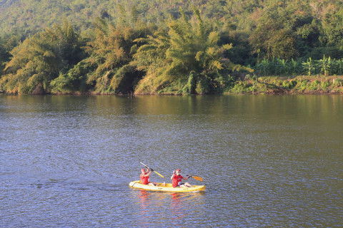 Team 06 / Raid Amazones Thailande  2025 - J2 Canoe