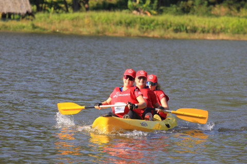 Team 305 / Raid Amazones Thailande  2025 - J2 Canoe