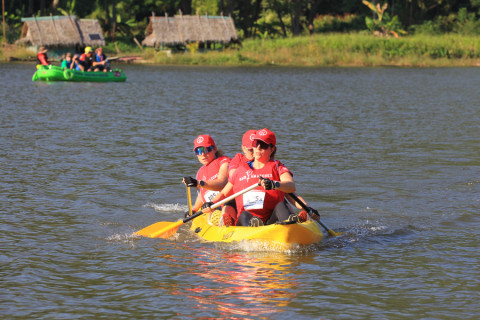 Team 305 / Raid Amazones Thailande  2025 - J2 Canoe
