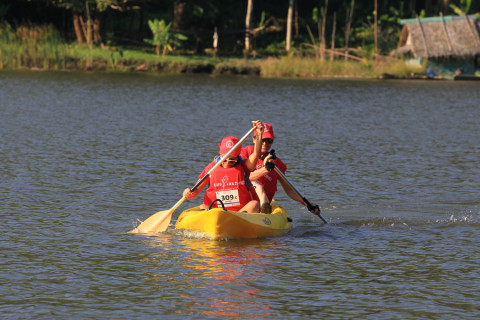 Team 309 / Raid Amazones Thailande  2025 - J2 Canoe