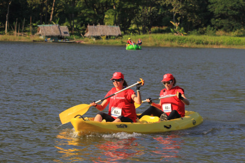 Team 02 / Raid Amazones Thailande  2025 - J2 Canoe