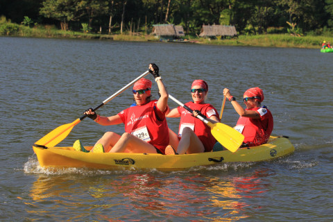 Team 329 / Raid Amazones Thailande  2025 - J2 Canoe