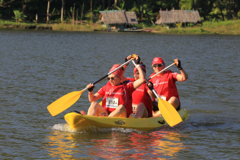 Team 332 / Raid Amazones Thailande  2025 - J2 Canoe