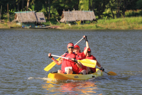 Team 307 / Raid Amazones Thailande  2025 - J2 Canoe