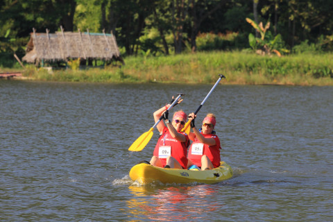 Team 09 / Raid Amazones Thailande  2025 - J2 Canoe