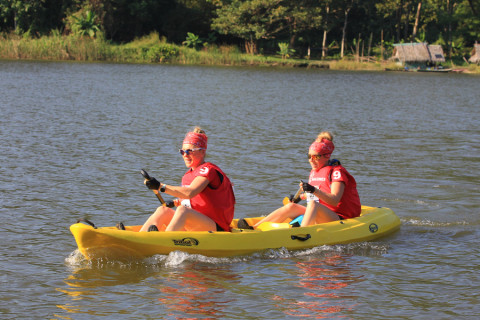 Team 09 / Raid Amazones Thailande  2025 - J2 Canoe