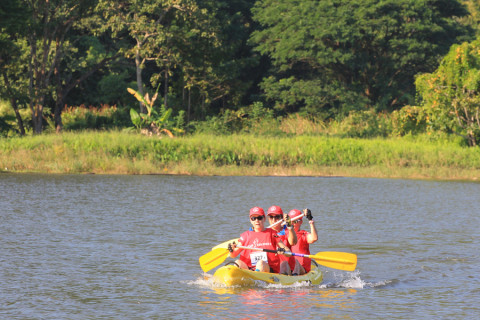 Team 327 / Raid Amazones Thailande  2025 - J2 Canoe