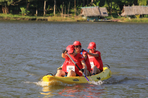 Team 327 / Raid Amazones Thailande  2025 - J2 Canoe