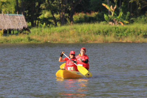 Team 17 / Raid Amazones Thailande  2025 - J2 Canoe