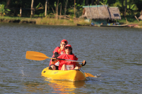 Team 17 / Raid Amazones Thailande  2025 - J2 Canoe