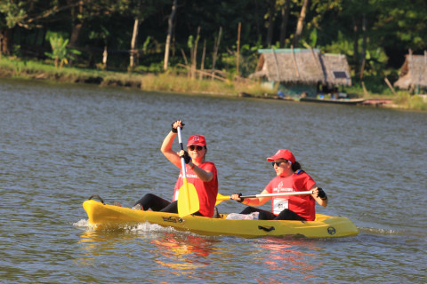 Team 01 / Raid Amazones Thailande  2025 - J2 Canoe