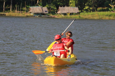 Team 37 / Raid Amazones Thailande  2025 - J2 Canoe
