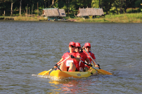 Team 310 / Raid Amazones Thailande  2025 - J2 Canoe
