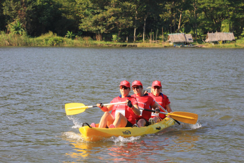 Team 310 / Raid Amazones Thailande  2025 - J2 Canoe