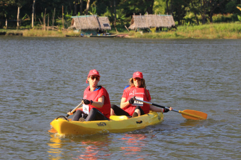 Team 29 / Raid Amazones Thailande  2025 - J2 Canoe