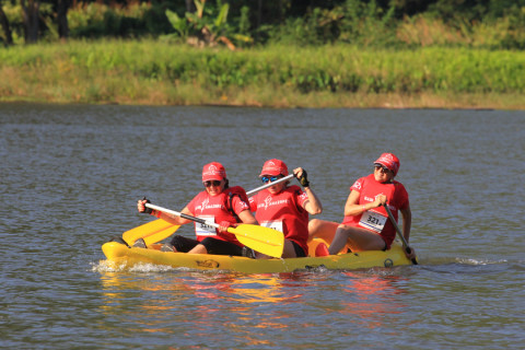 Team 321 / Raid Amazones Thailande  2025 - J2 Canoe