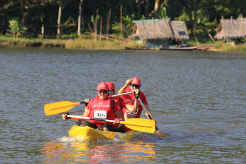 Team 321 / Raid Amazones Thailande  2025 - J2 Canoe