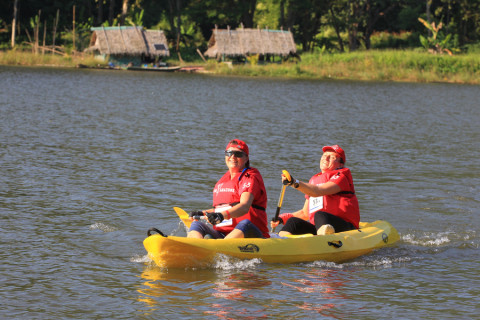 Team 53 / Raid Amazones Thailande  2025 - J2 Canoe