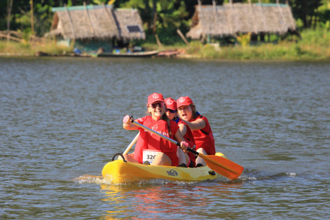 Team 320 / Raid Amazones Thailande  2025 - J2 Canoe