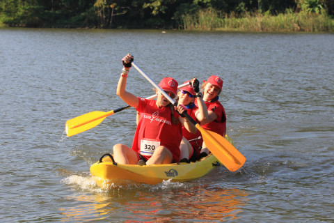 Team 320 / Raid Amazones Thailande  2025 - J2 Canoe