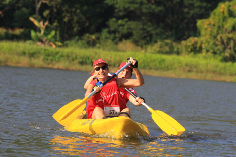 Team 57 / Raid Amazones Thailande  2025 - J2 Canoe