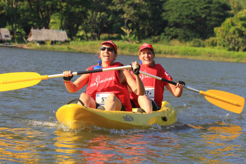 Team 57 / Raid Amazones Thailande  2025 - J2 Canoe