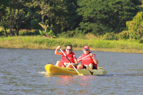 Team 45 / Raid Amazones Thailande  2025 - J2 Canoe