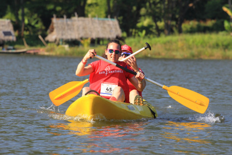 Team 45 / Raid Amazones Thailande  2025 - J2 Canoe