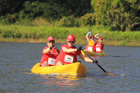 Team 42 / Raid Amazones Thailande  2025 - J2 Canoe
