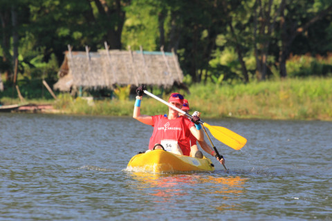 Team 54 / Raid Amazones Thailande  2025 - J2 Canoe