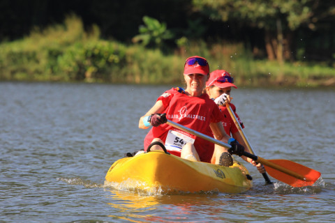 Team 54 / Raid Amazones Thailande  2025 - J2 Canoe