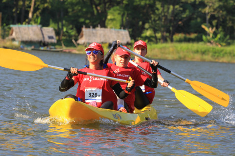 Team 326 / Raid Amazones Thailande  2025 - J2 Canoe