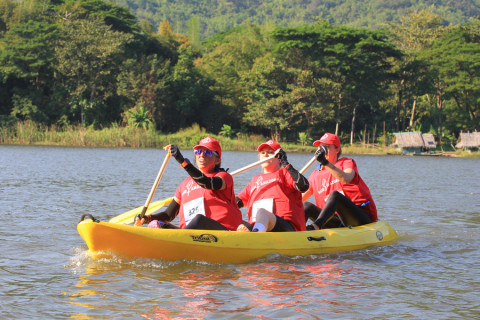 Team 326 / Raid Amazones Thailande  2025 - J2 Canoe