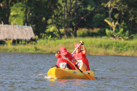 Team 20 / Raid Amazones Thailande  2025 - J2 Canoe