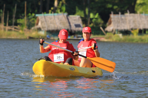 Team 20 / Raid Amazones Thailande  2025 - J2 Canoe