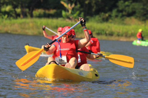 Team 19 / Raid Amazones Thailande  2025 - J2 Canoe