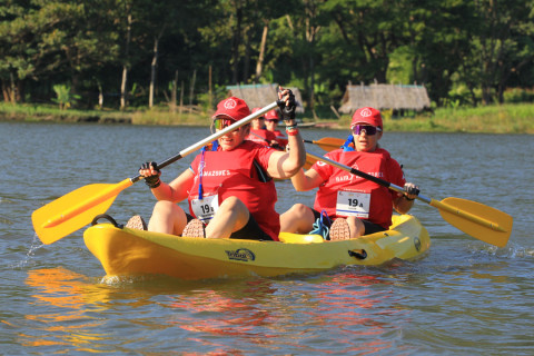 Team 19 / Raid Amazones Thailande  2025 - J2 Canoe