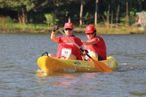 Team 41 / Raid Amazones Thailande  2025 - J2 Canoe