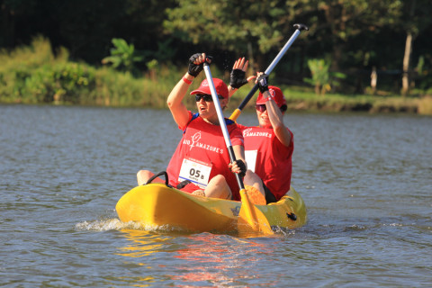 Team 41 / Raid Amazones Thailande  2025 - J2 Canoe