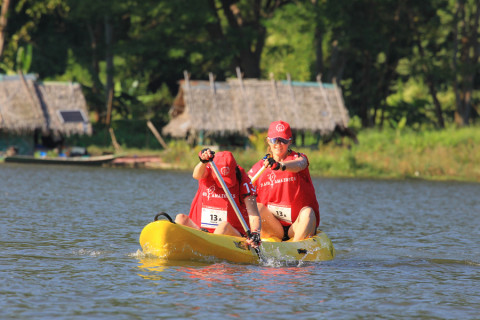 Team 13 / Raid Amazones Thailande  2025 - J2 Canoe