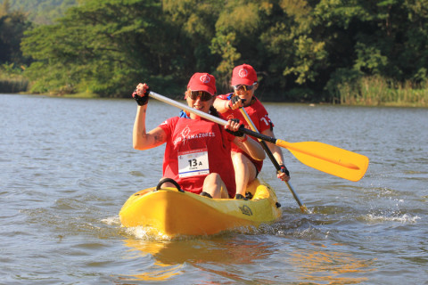 Team 13 / Raid Amazones Thailande  2025 - J2 Canoe