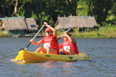 Team 47 / Raid Amazones Thailande  2025 - J2 Canoe