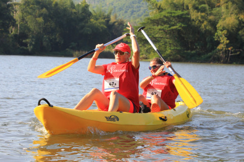 Team 47 / Raid Amazones Thailande  2025 - J2 Canoe